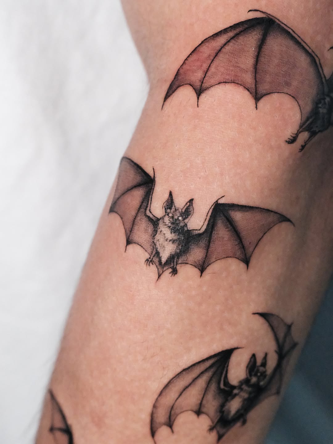 Tattoo by @vox_von_vader — black_and_grey