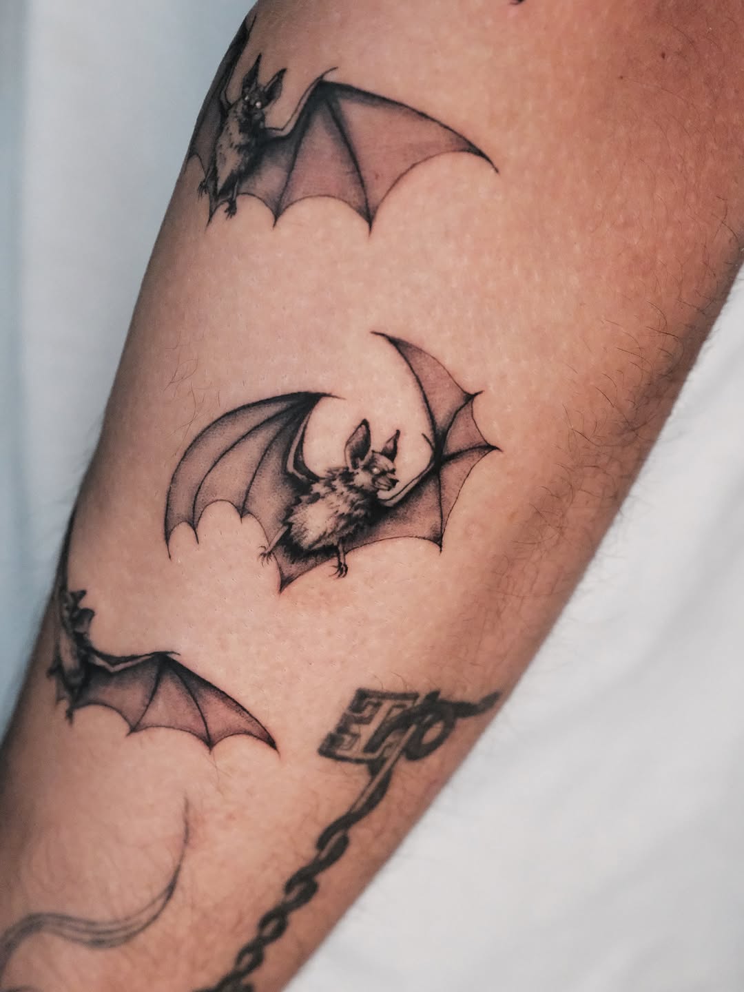 Tattoo by @vox_von_vader — black_and_grey