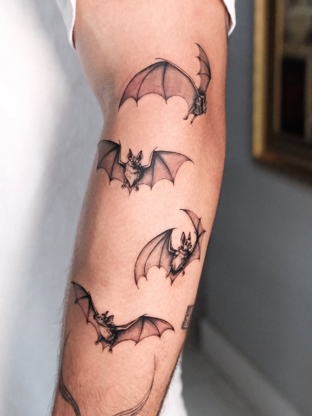 Tattoo by @vox_von_vader — realism, black_and_grey