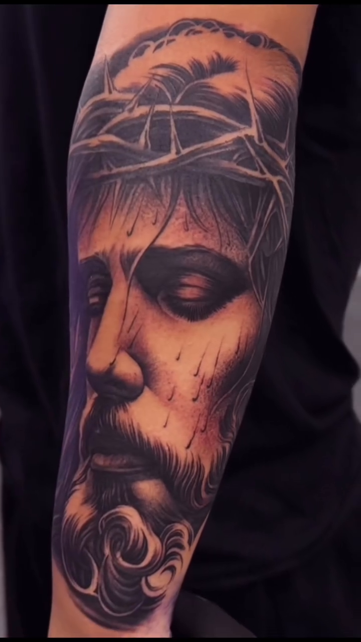 Tattoo by @dillingertattoos — realism, black_and_grey