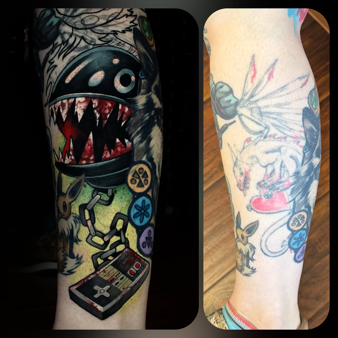 Tattoo by @lukebtattoos — new_school, realism