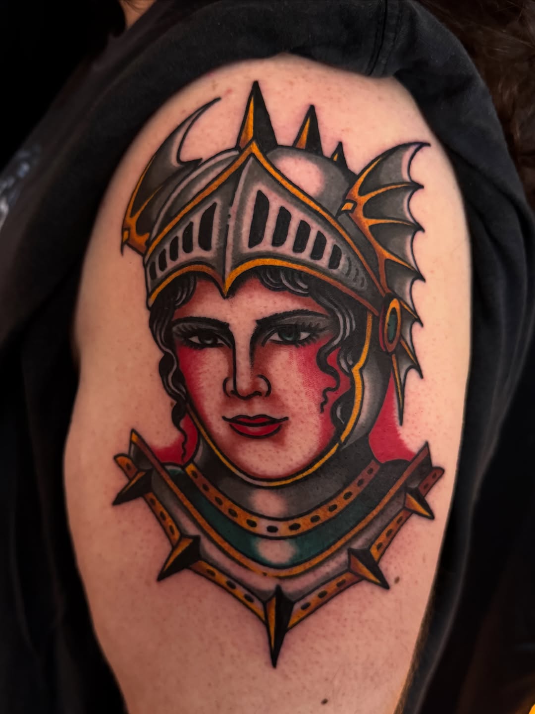 Tattoo by @nicholastidler_tattoos — american_traditional