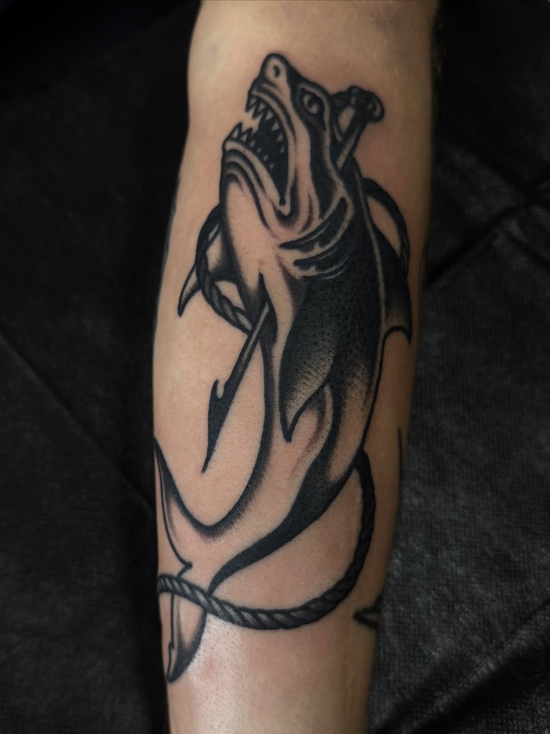 Tattoo by @nicholastidler_tattoos — american_traditional