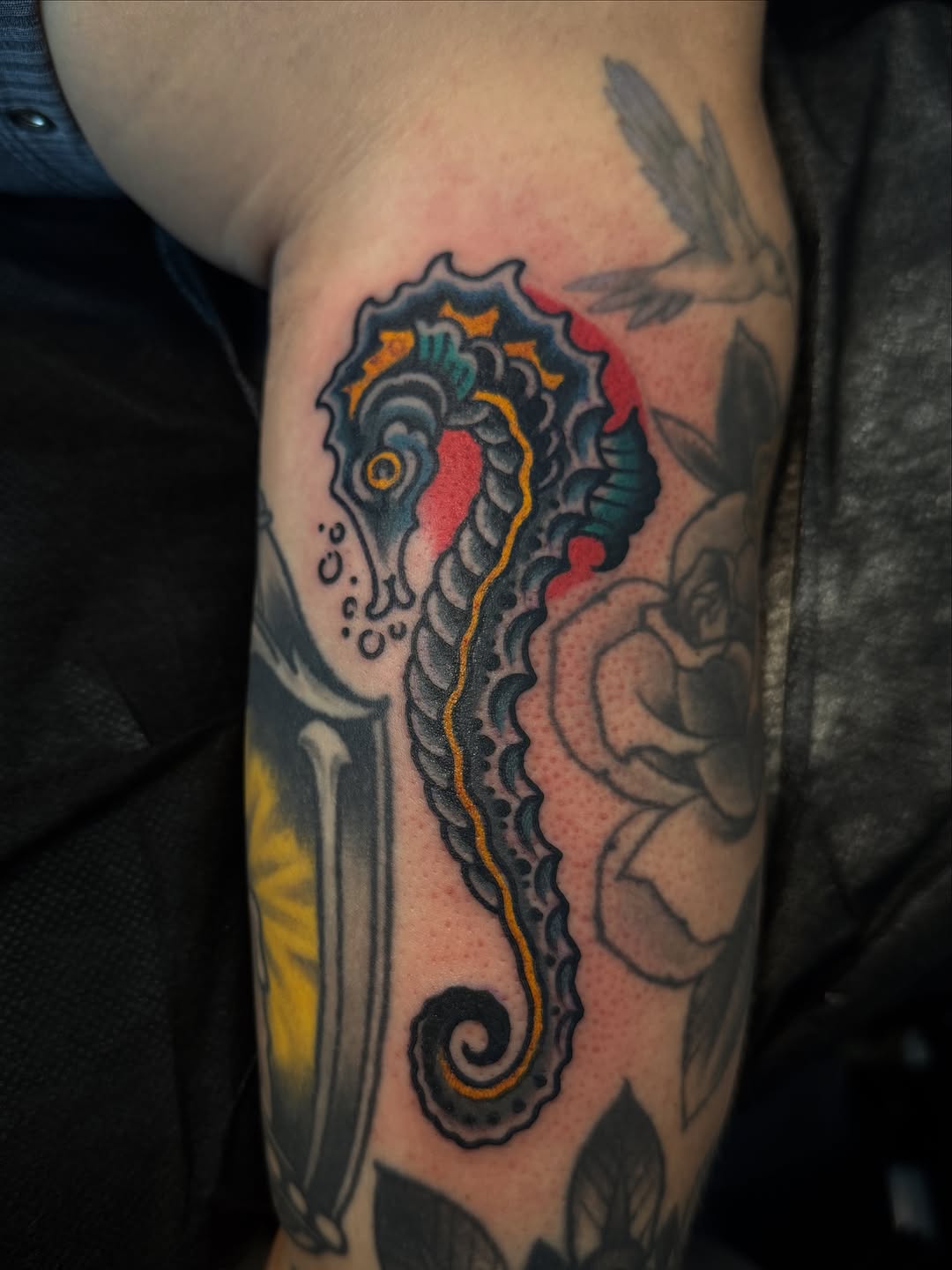 Tattoo by @nicholastidler_tattoos — american_traditional