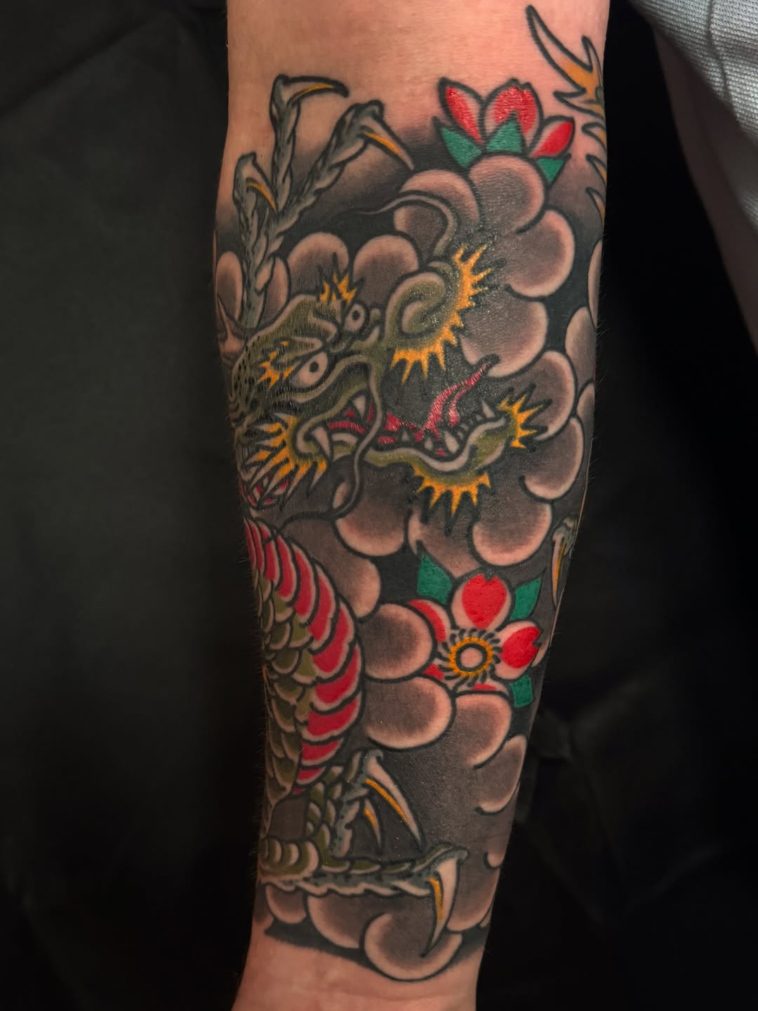 Tattoo by @nicholastidler_tattoos — japanese_irezumi