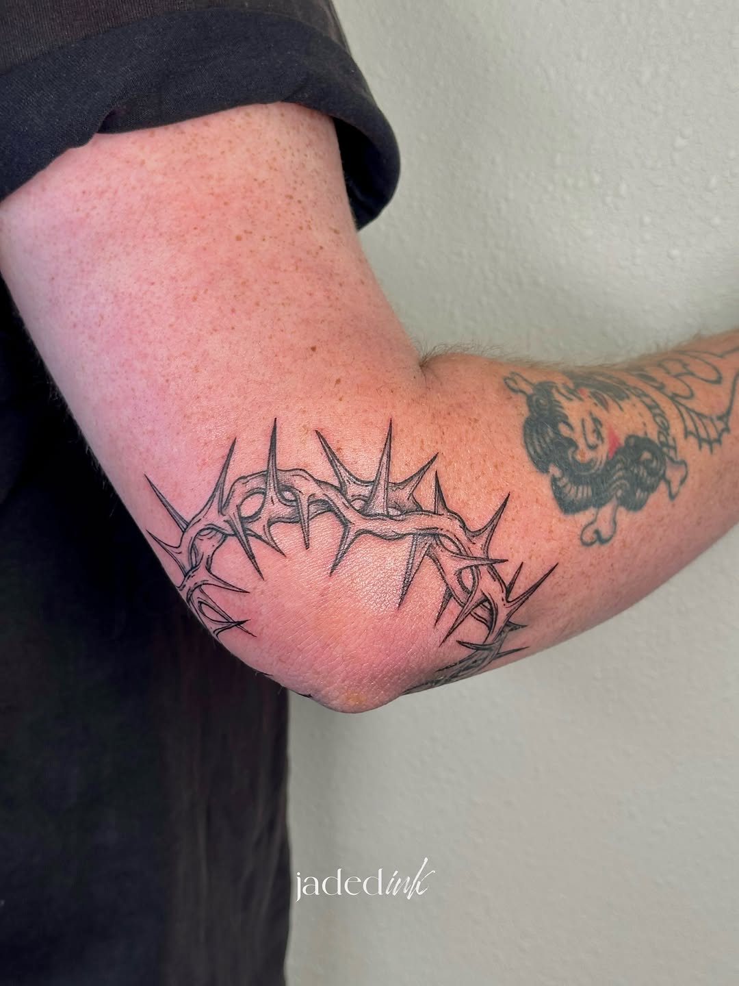Tattoo by @jaded__ink β black_and_grey