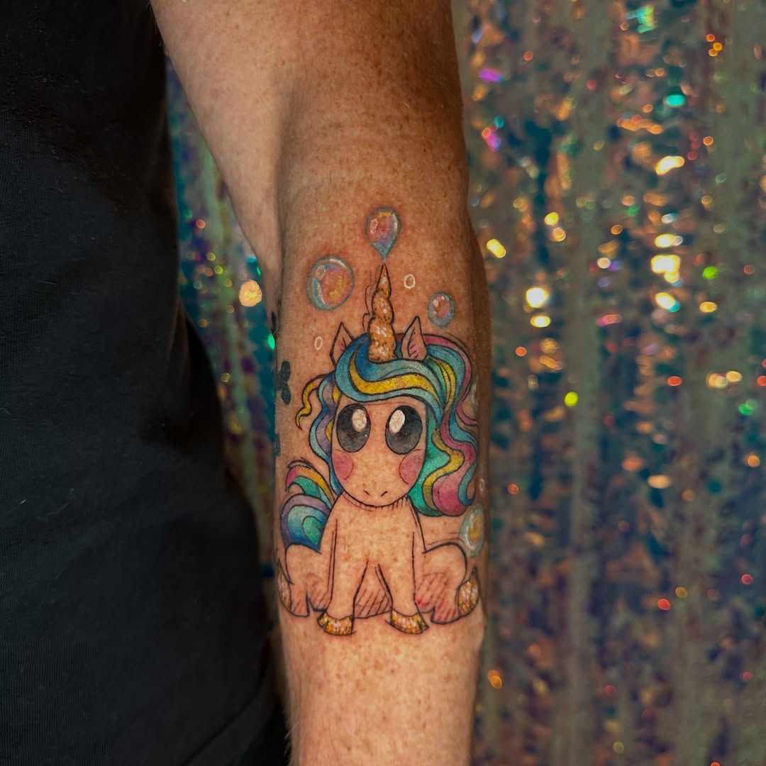 Tattoo by @t4ttattoo โ new_school