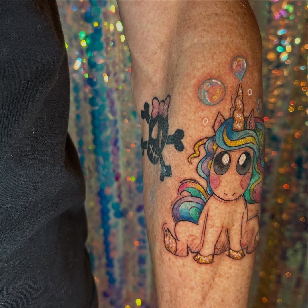 Tattoo by @t4ttattoo โ new_school