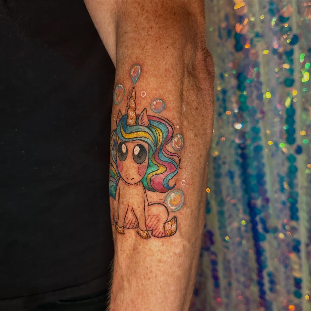 Tattoo by @t4ttattoo โ new_school