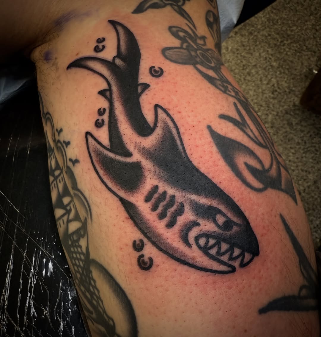Tattoo by @chuckieneedles — american_traditional