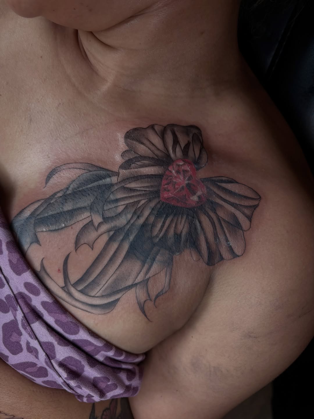Tattoo by @breannatattoos — black_and_grey