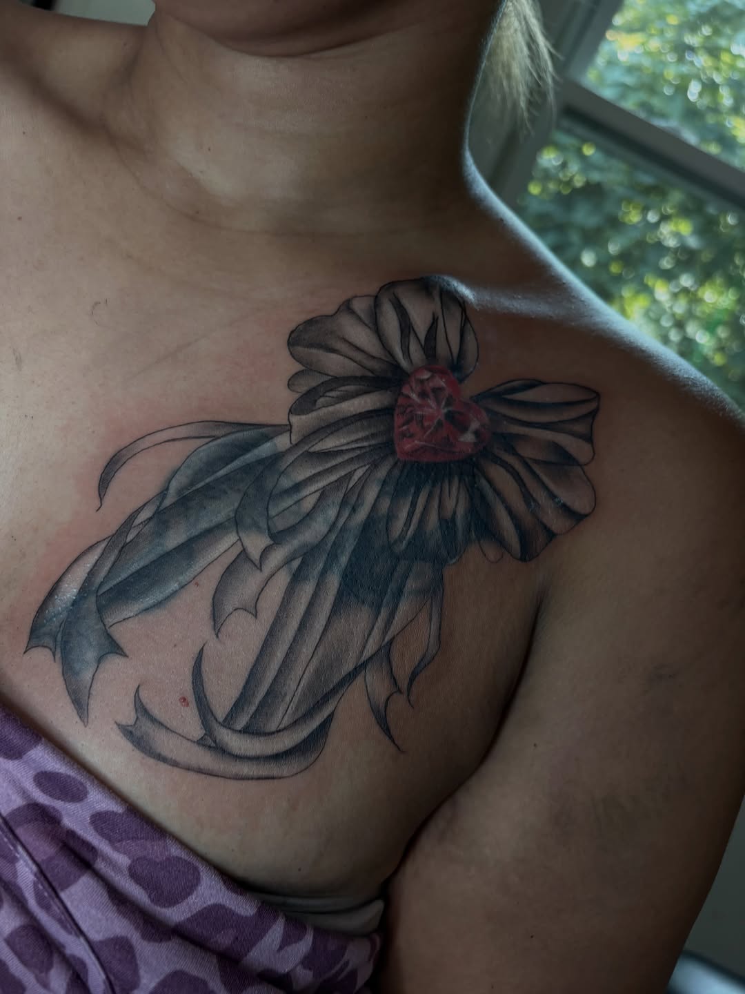 Tattoo by @breannatattoos — black_and_grey