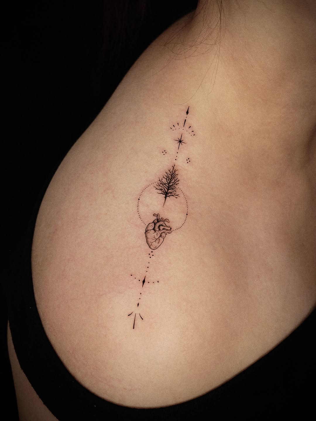 Tattoo by @orma_tattoo — fine_line, realism