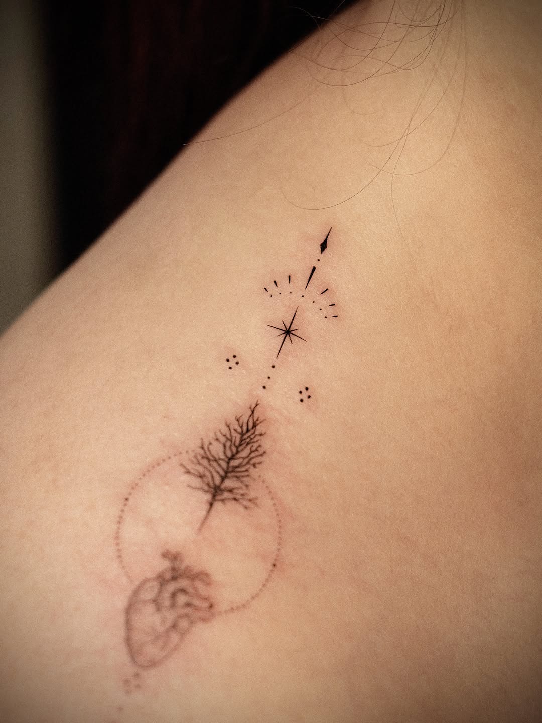 Tattoo by @orma_tattoo — fine_line, dotwork