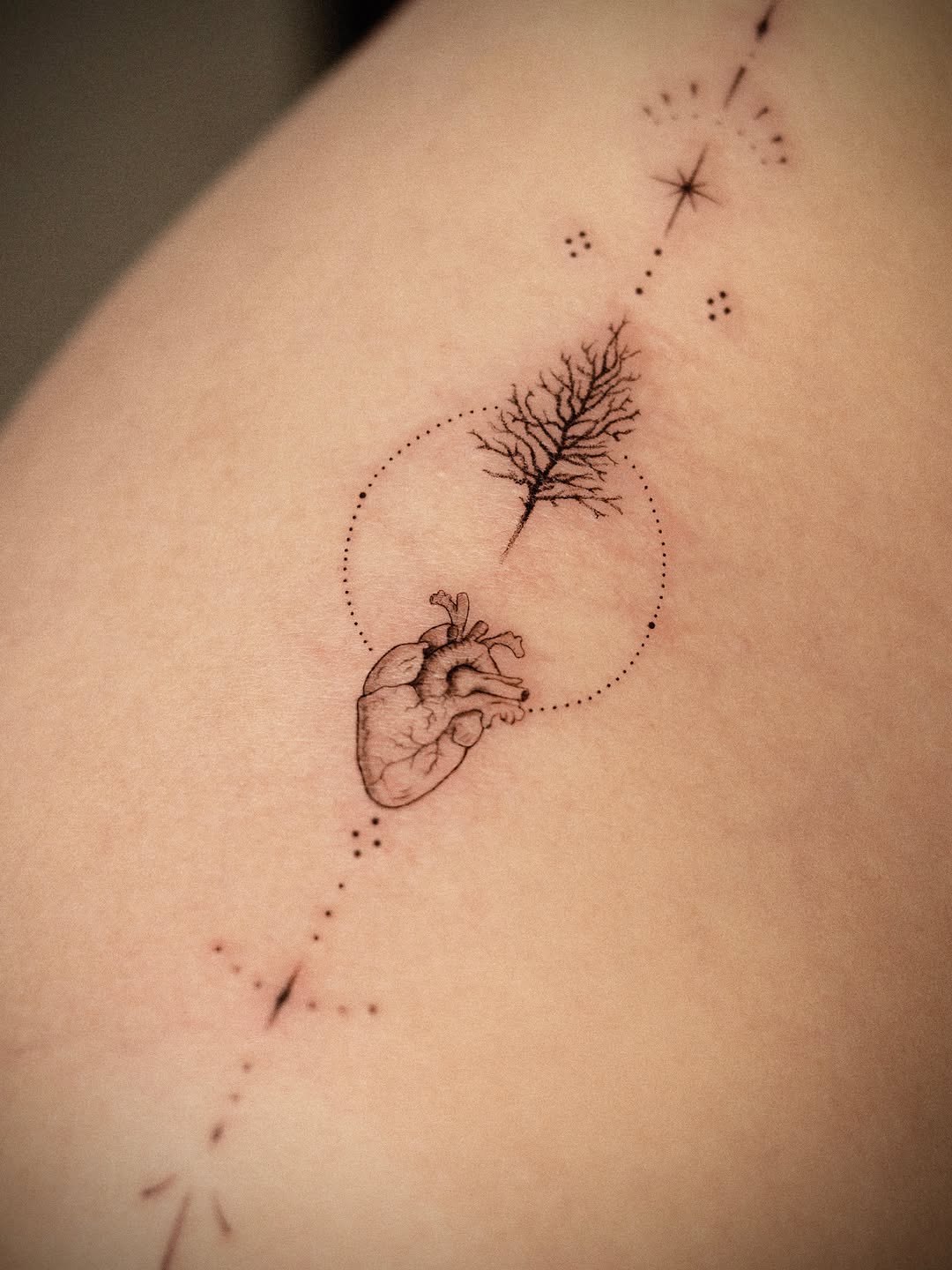 Tattoo by @orma_tattoo — fine_line, realism
