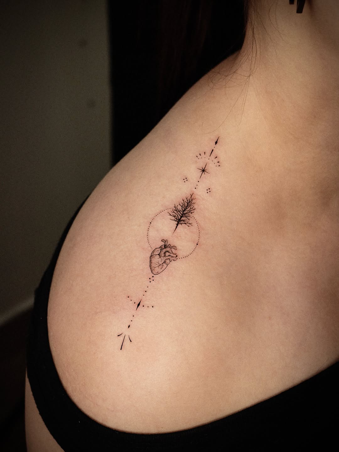 Tattoo by @orma_tattoo — fine_line, realism