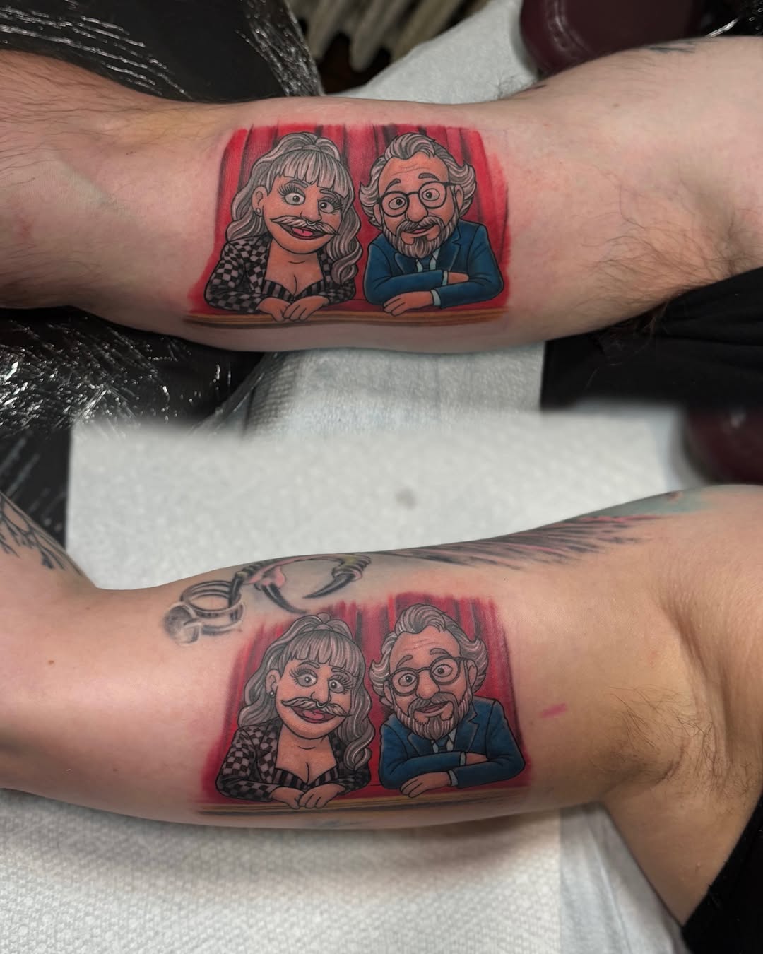 Tattoo by @cji.tattoo — new_school, realism