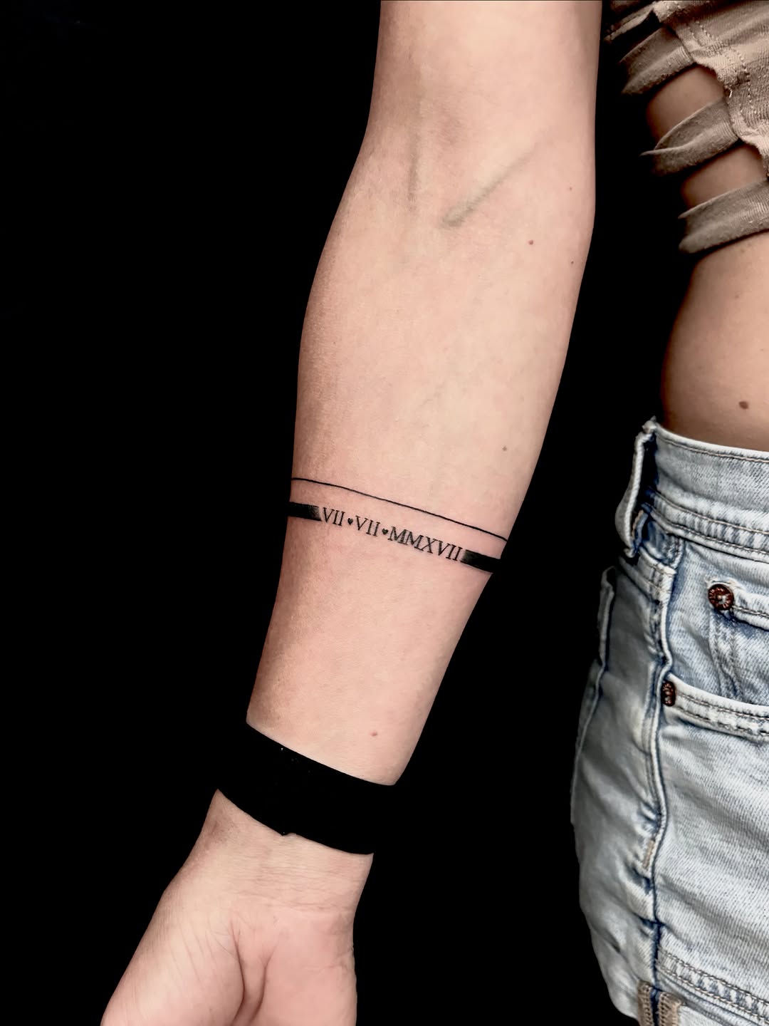 Tattoo by @letmechangemyusernamepleaseomg — lettering_script, fine_line