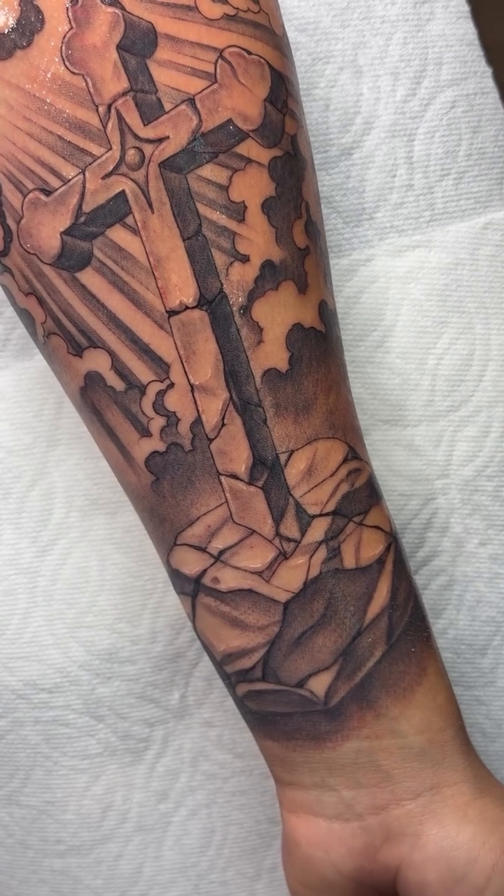 Tattoo by @p_casillasarte โ realism, black_and_grey