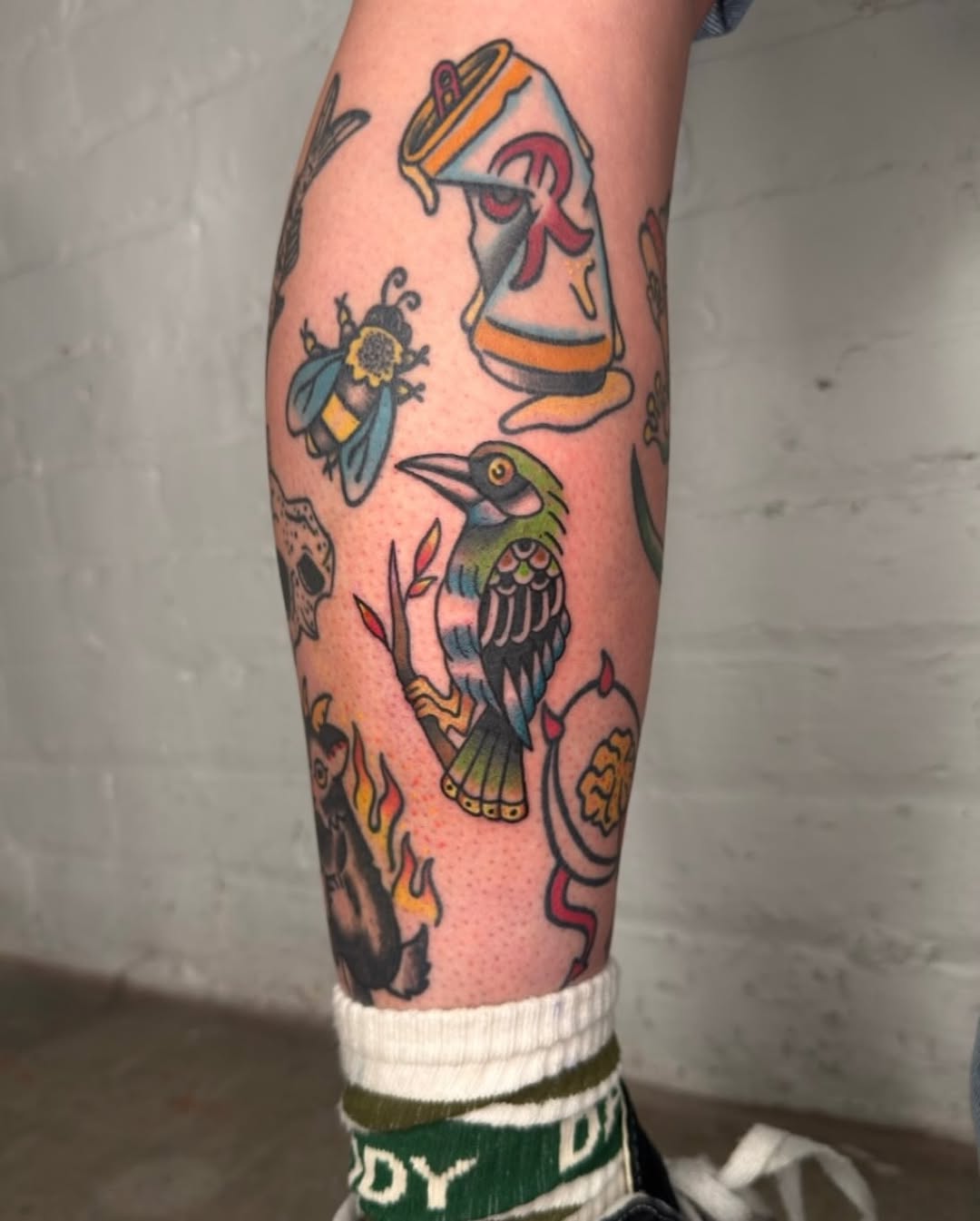 Tattoo by @scoldingarts — american_traditional