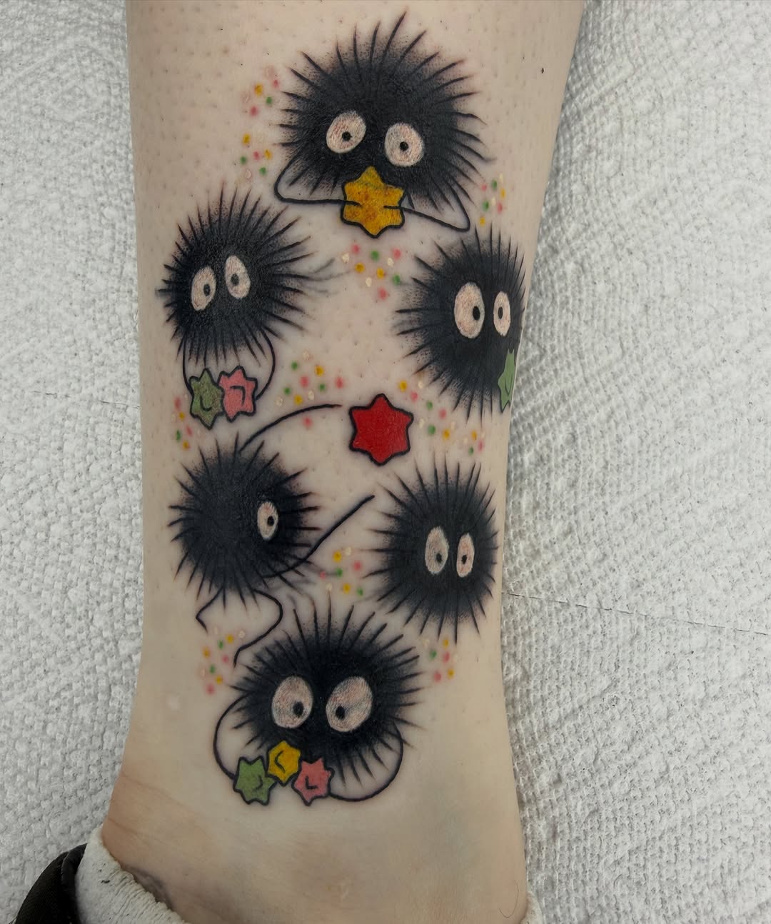 Tattoo by @chrisskon — illustrative, anime