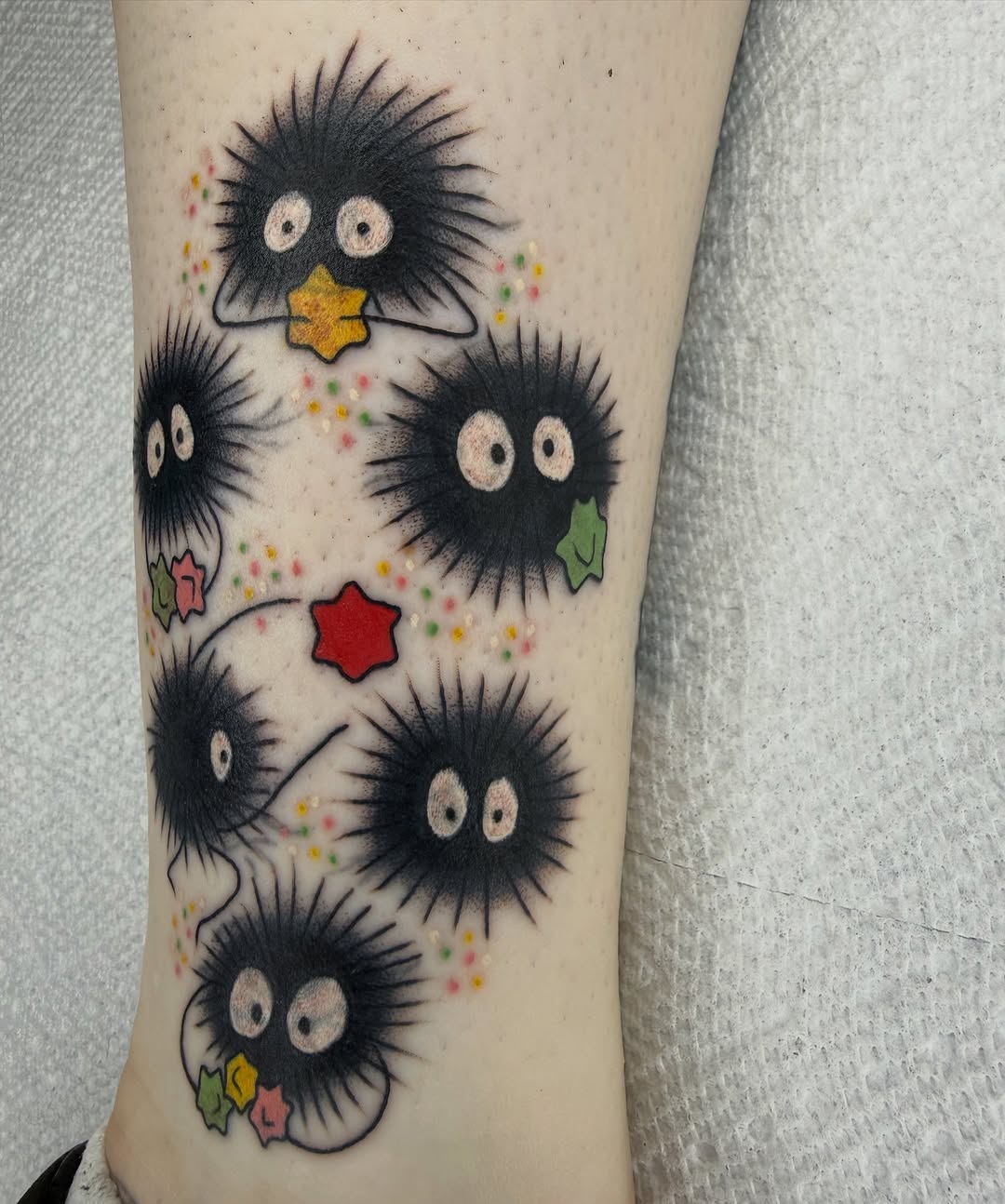 Tattoo by @chrisskon — illustrative, anime
