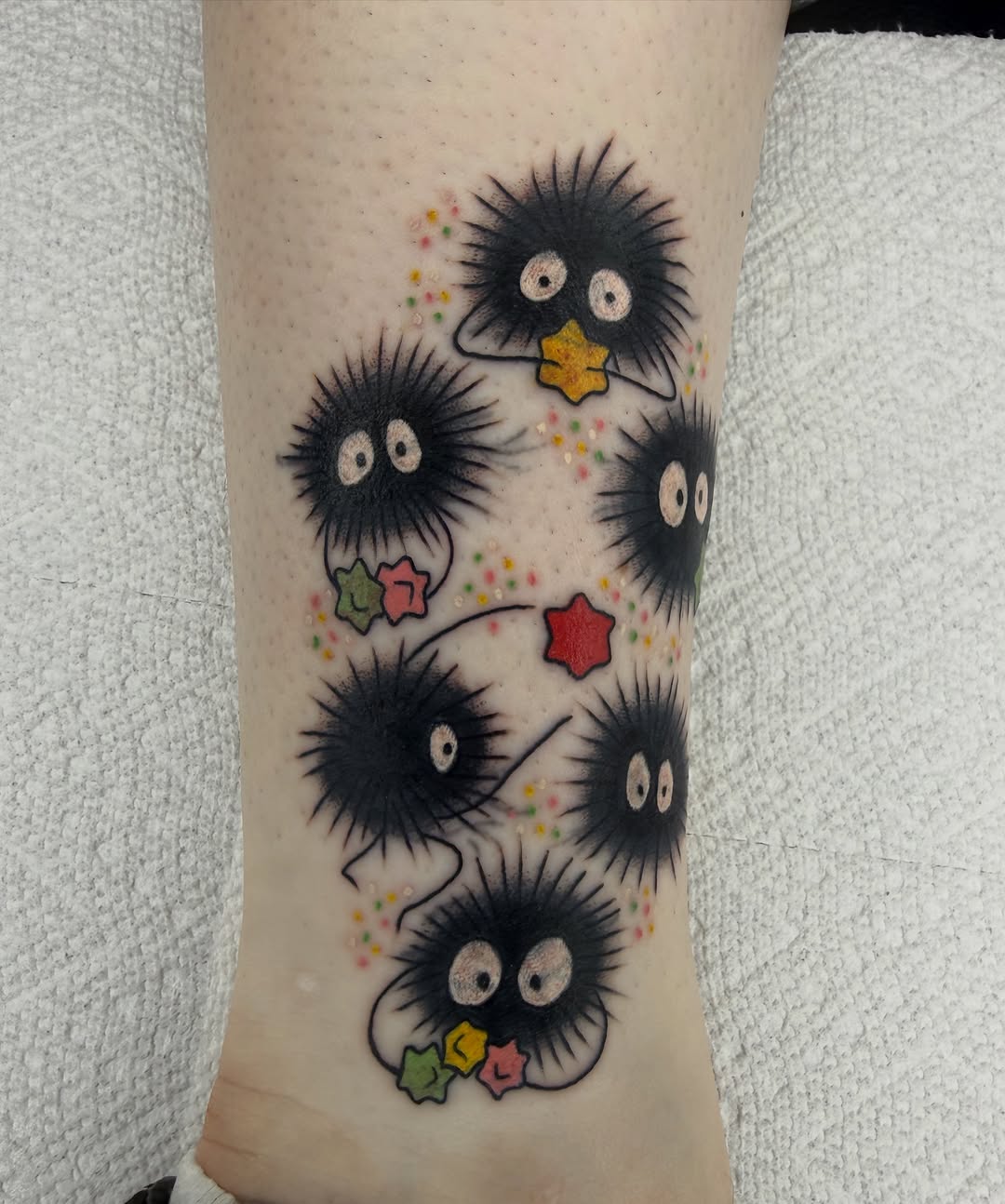 Tattoo by @chrisskon — illustrative, anime