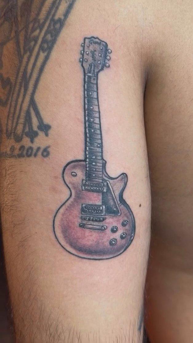 Tattoo by @catfishjimmytattoos — realism, black_and_grey
