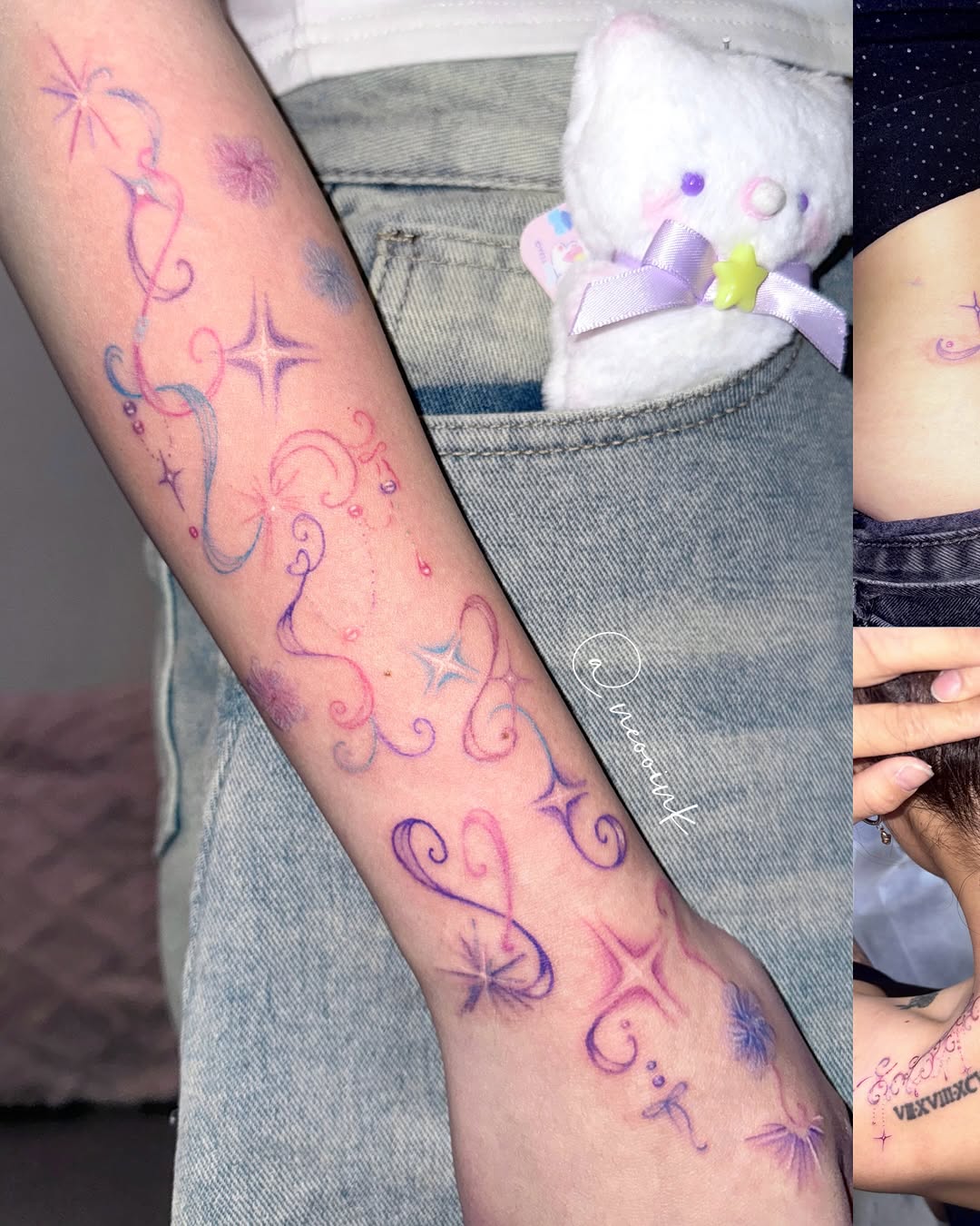 Tattoo by @neooink — fine_line, minimalist