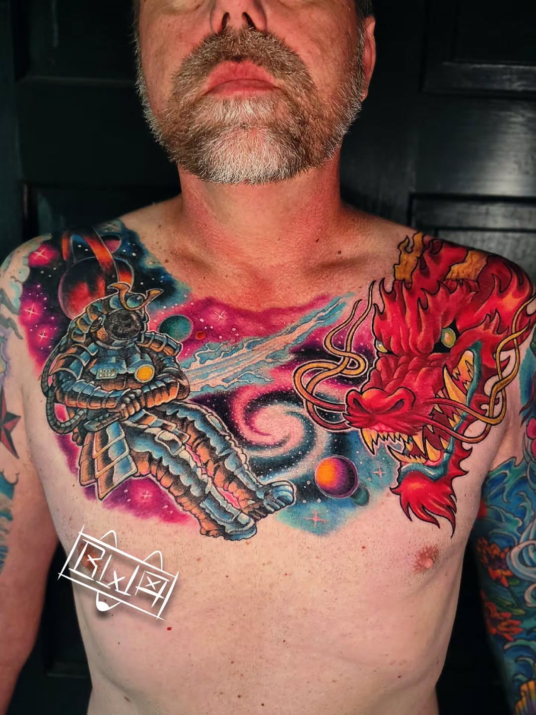Tattoo by @blvqwulph β illustrative, japanese_irezumi
