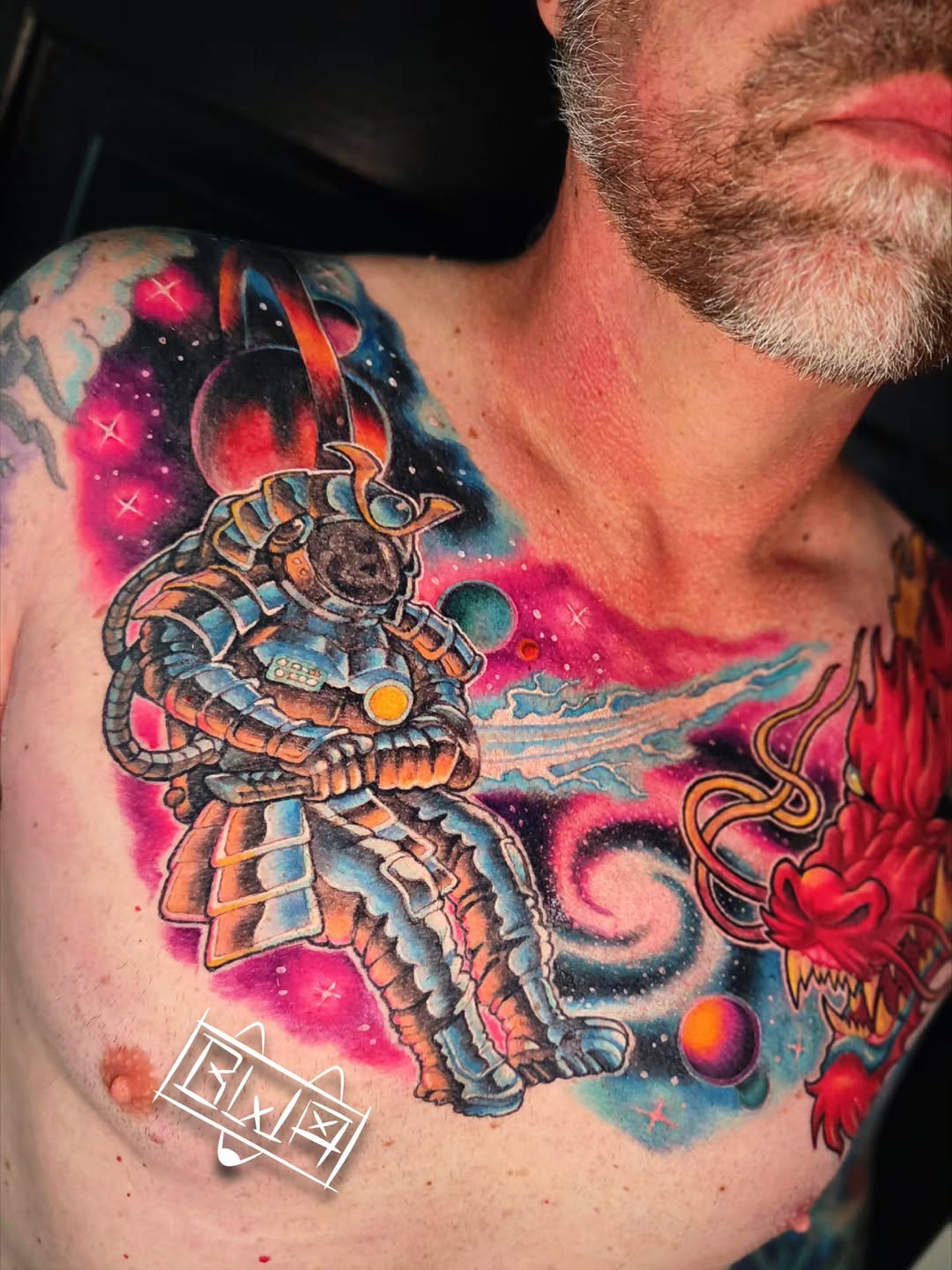Tattoo by @blvqwulph β new_school, illustrative