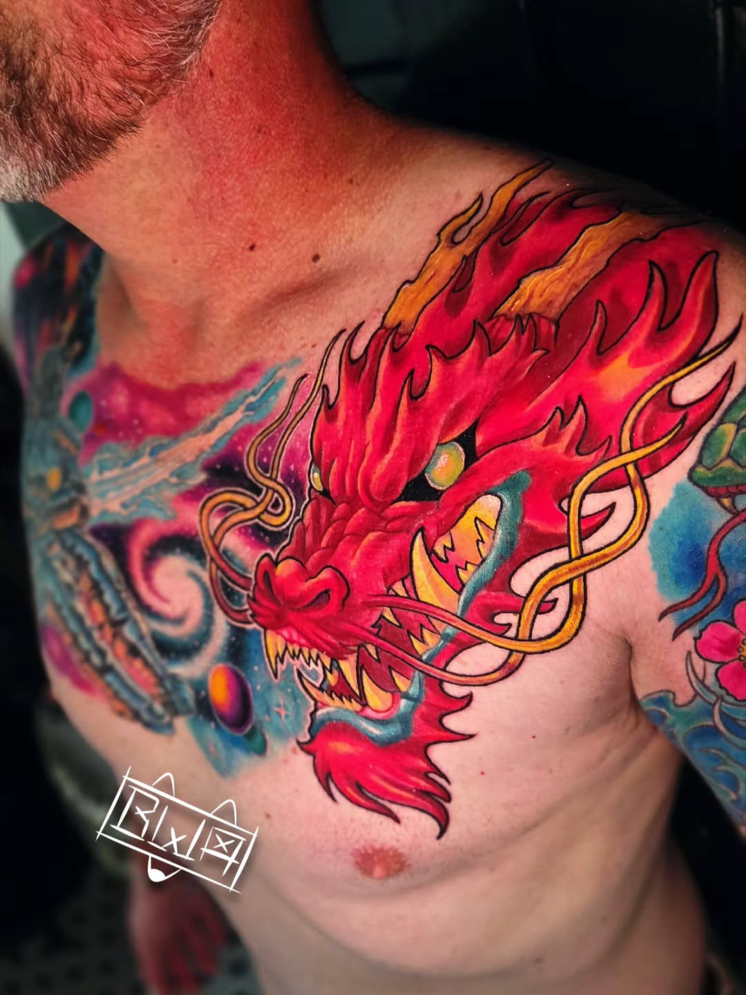 Tattoo by @blvqwulph β japanese_irezumi, illustrative