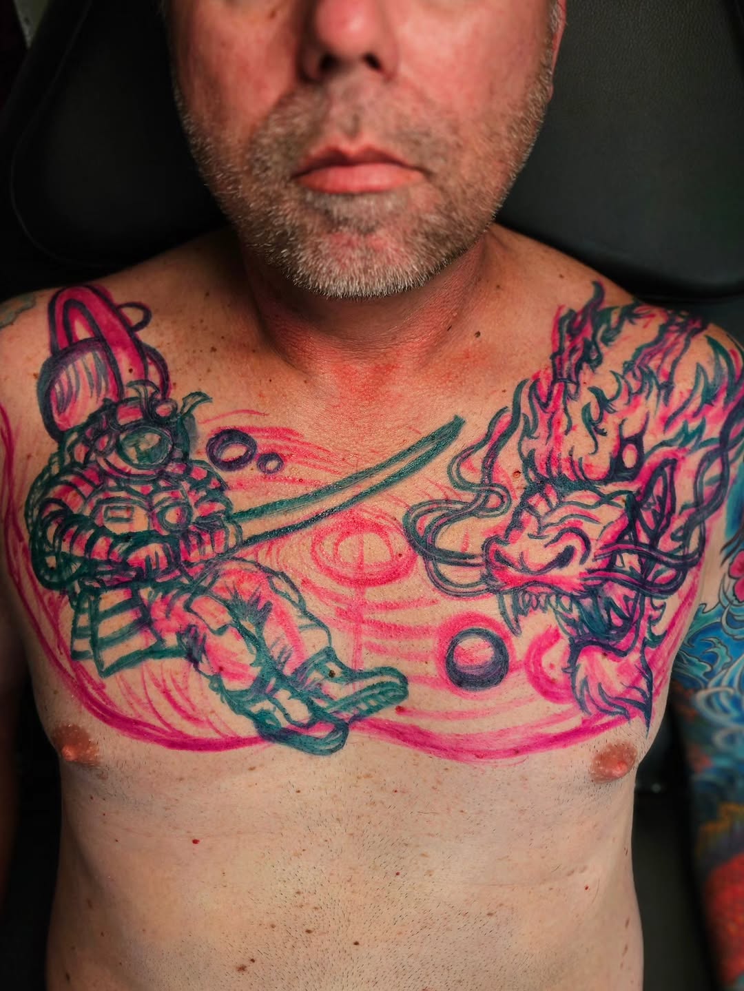 Tattoo by @blvqwulph β illustrative, trash_polka