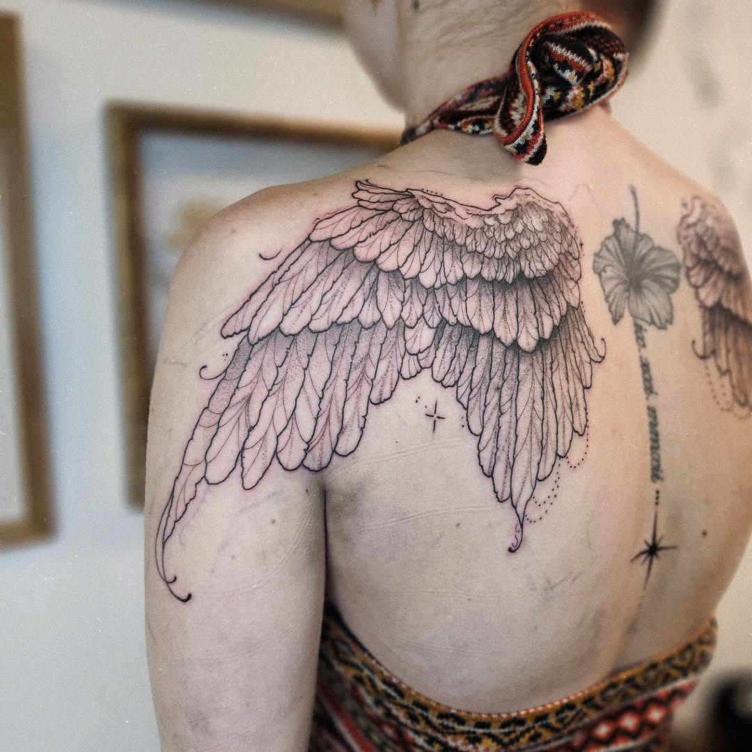 Tattoo by @emmi.alicee — fine_line, illustrative