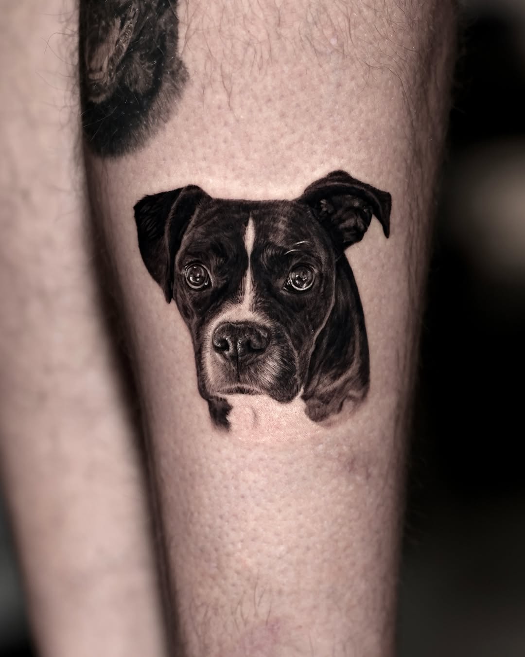 Tattoo by @tattooist_yeono — realism, black_and_grey