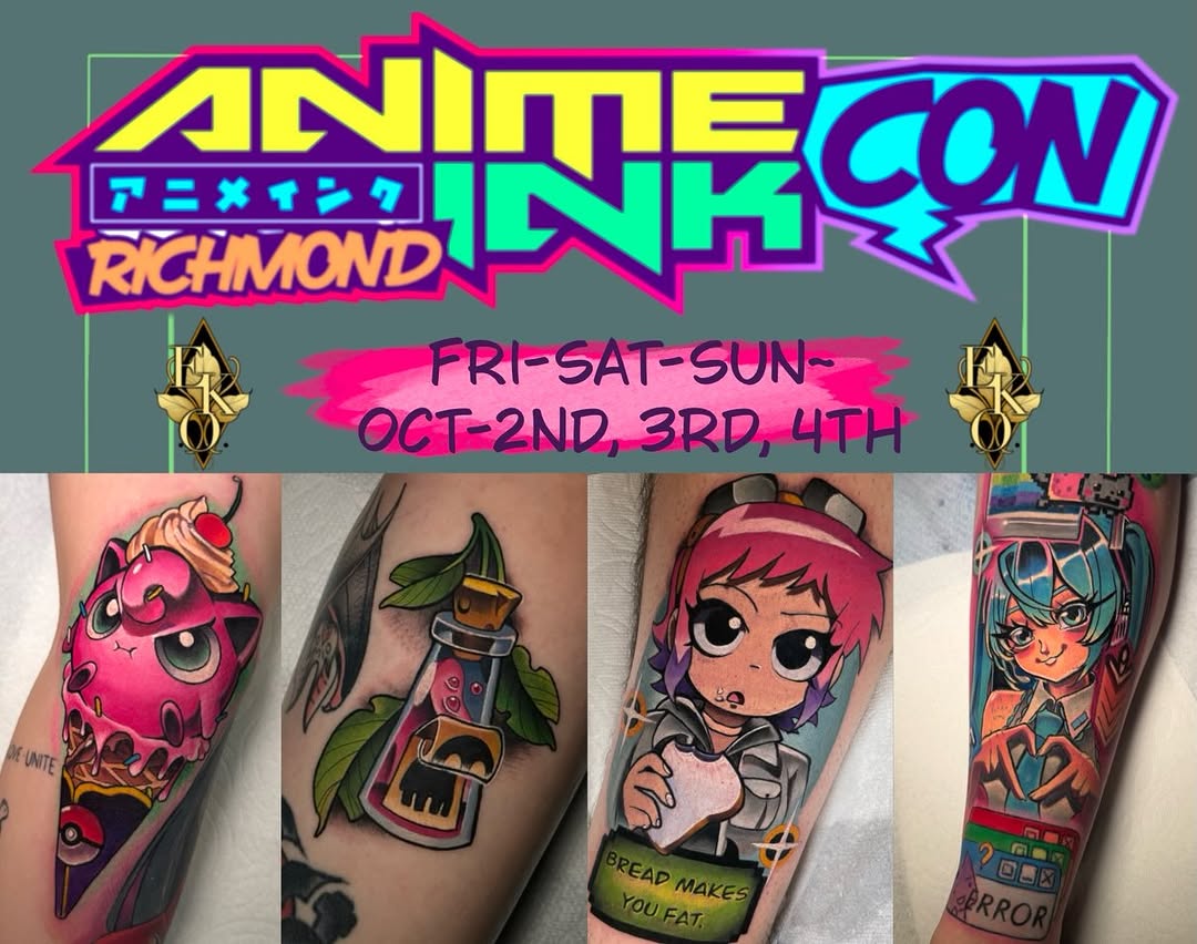 Tattoo by @kennyctattoos — anime, illustrative