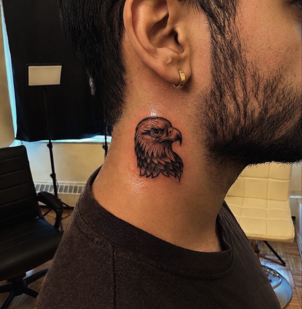 Tattoo by @ink.slayerr β realism, black_and_grey