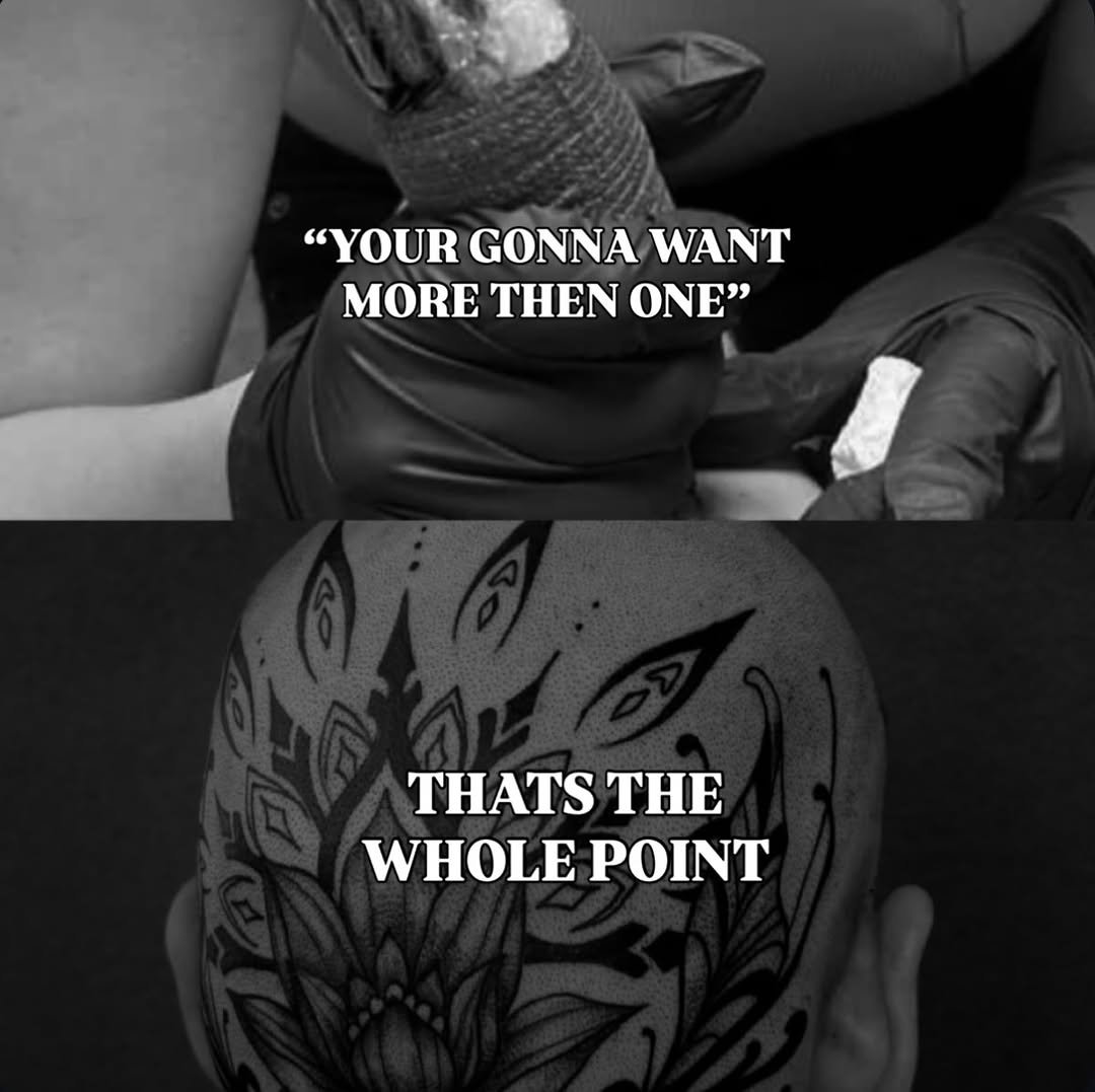 Tattoo by @lilzz_ink โ blackwork, geometric