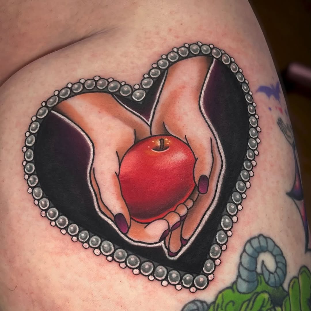Tattoo by @ickynickki — neo_traditional, realism