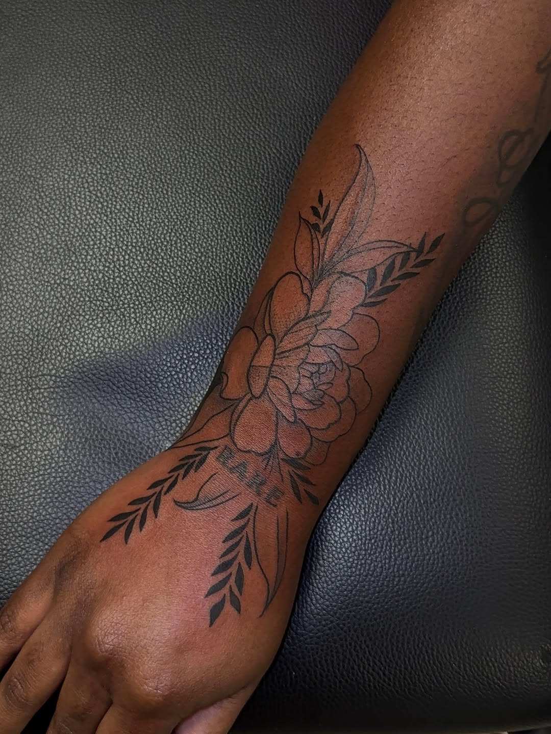 Tattoo by @xotic_inkk โ illustrative, fine_line