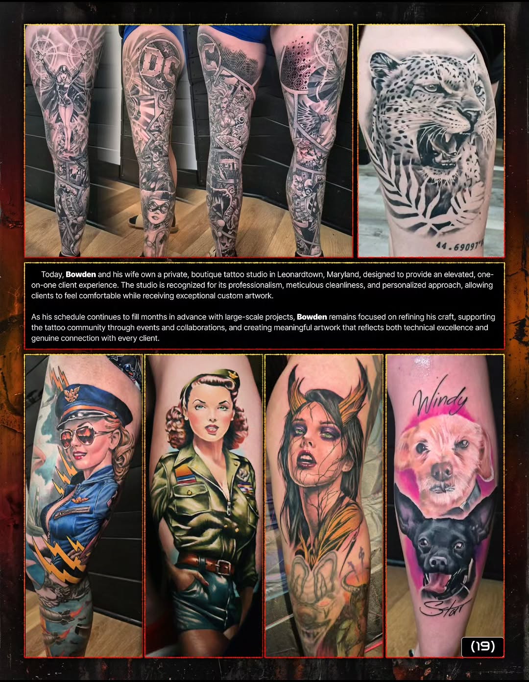 Tattoo by @huckleberrytattoos — realism, black_and_grey