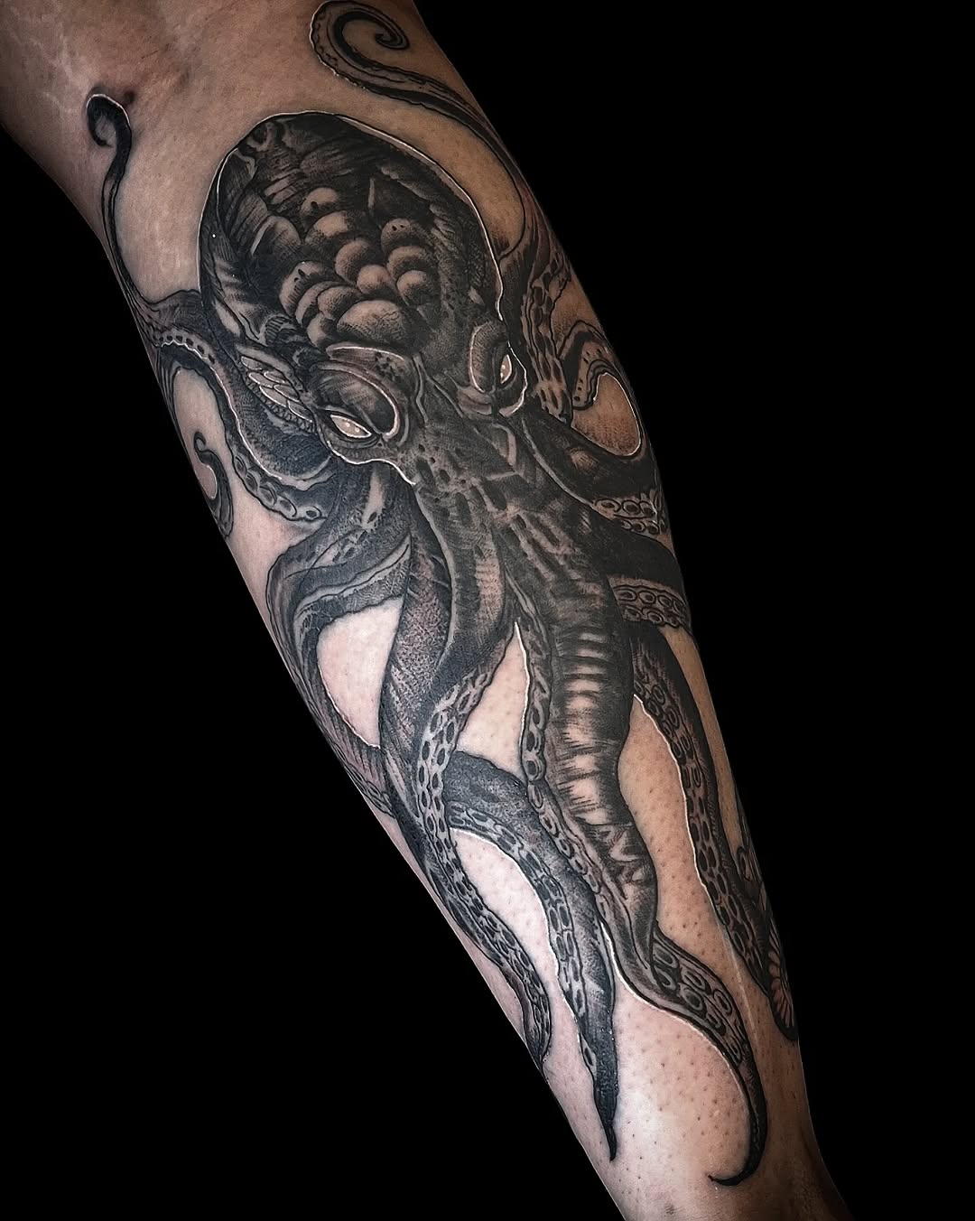 Tattoo by @powetattoos — realism, black_and_grey