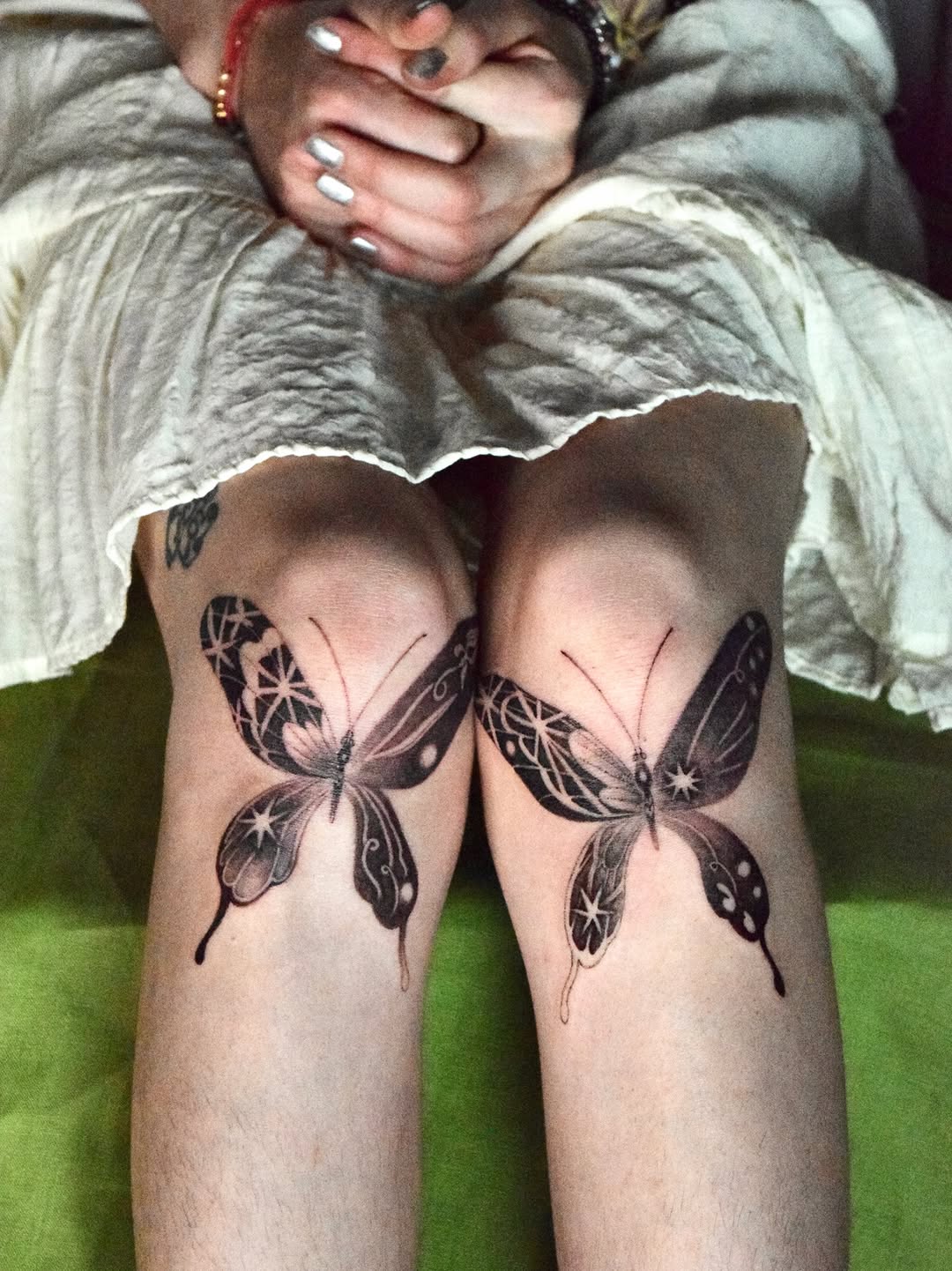 Tattoo by @oh_stella_oh — blackwork, illustrative