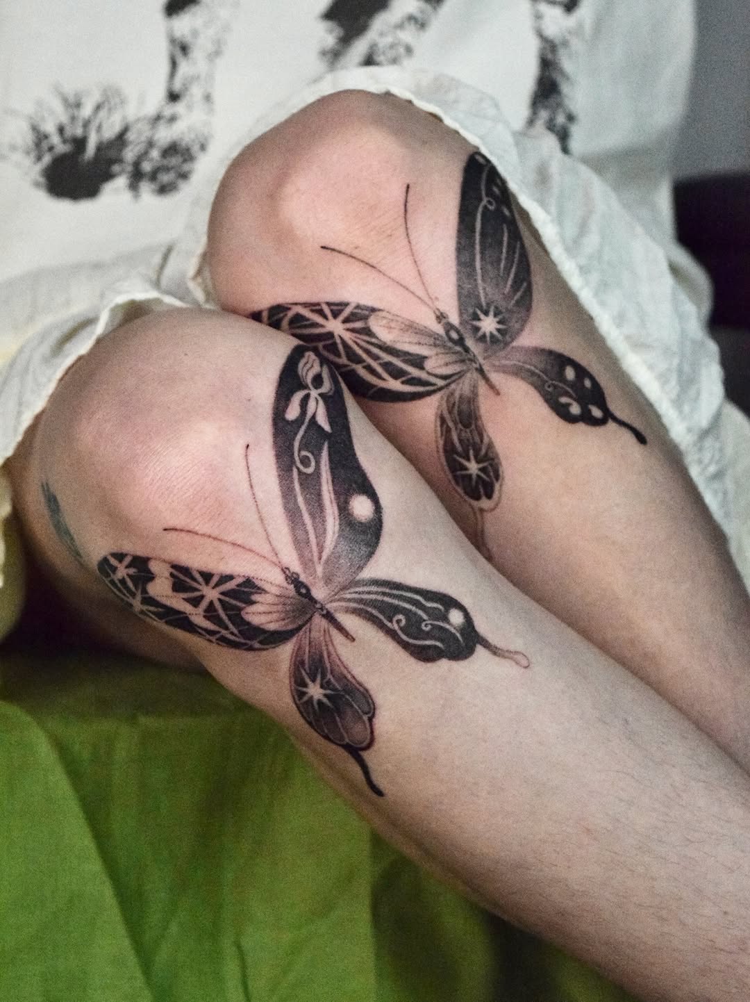 Tattoo by @oh_stella_oh — illustrative, black_and_grey