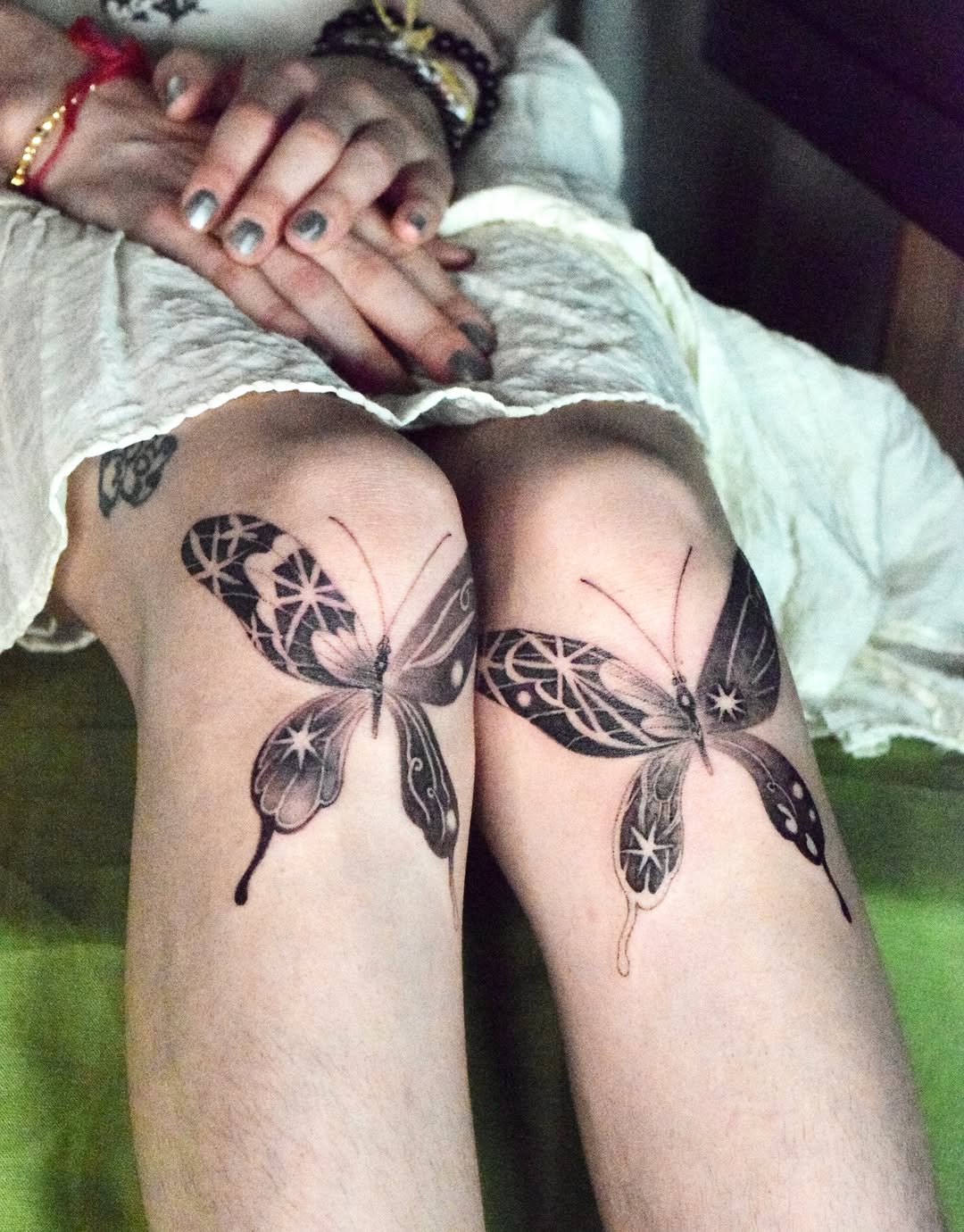 Tattoo by @oh_stella_oh — black_and_grey, illustrative