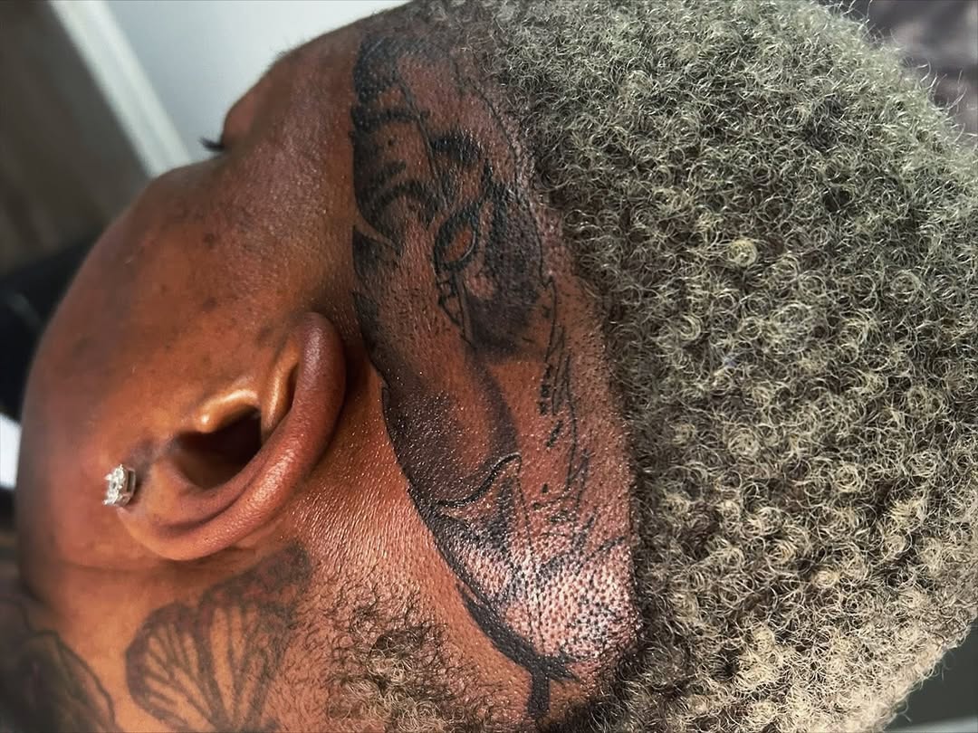 Tattoo by @grs_pacino — blackwork