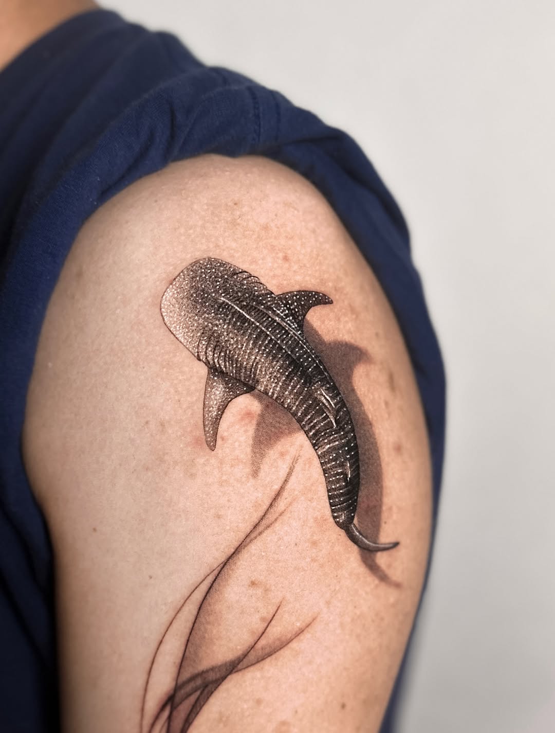Tattoo by @_via_saru — realism, illustrative
