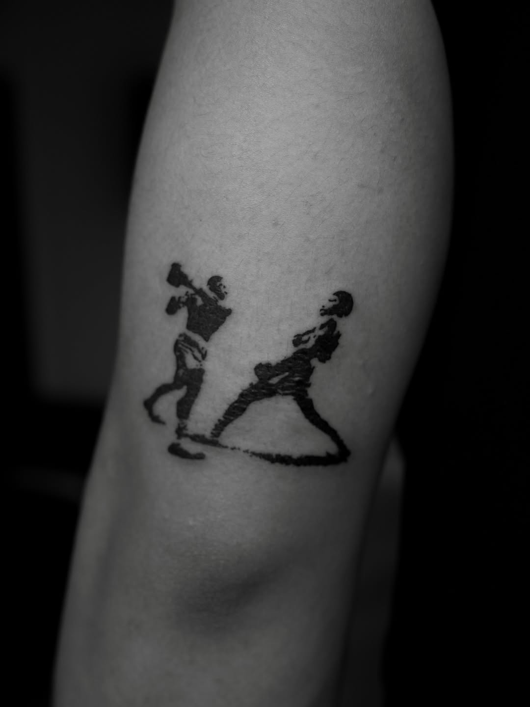 Tattoo by @holly.tatts — blackwork