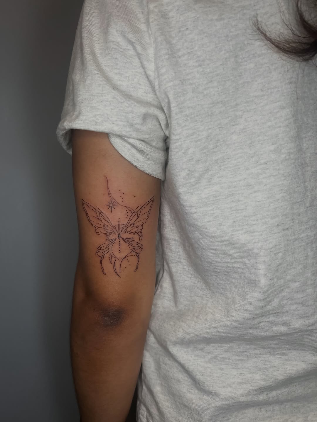 Tattoo by @skinsagastudio — fine_line