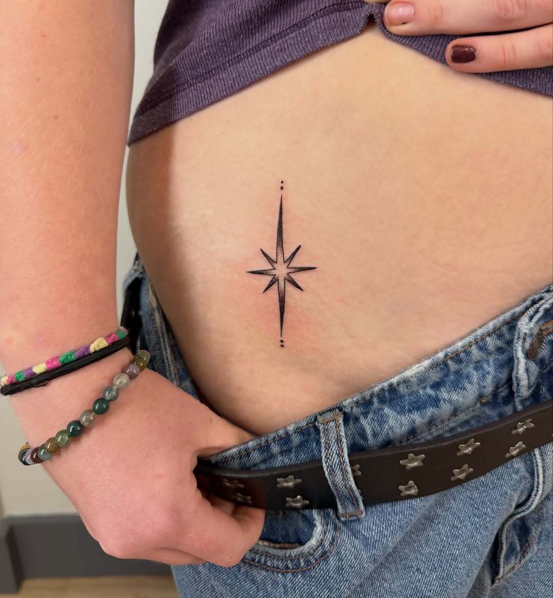 Tattoo by @trashcat.tattoos — fine_line